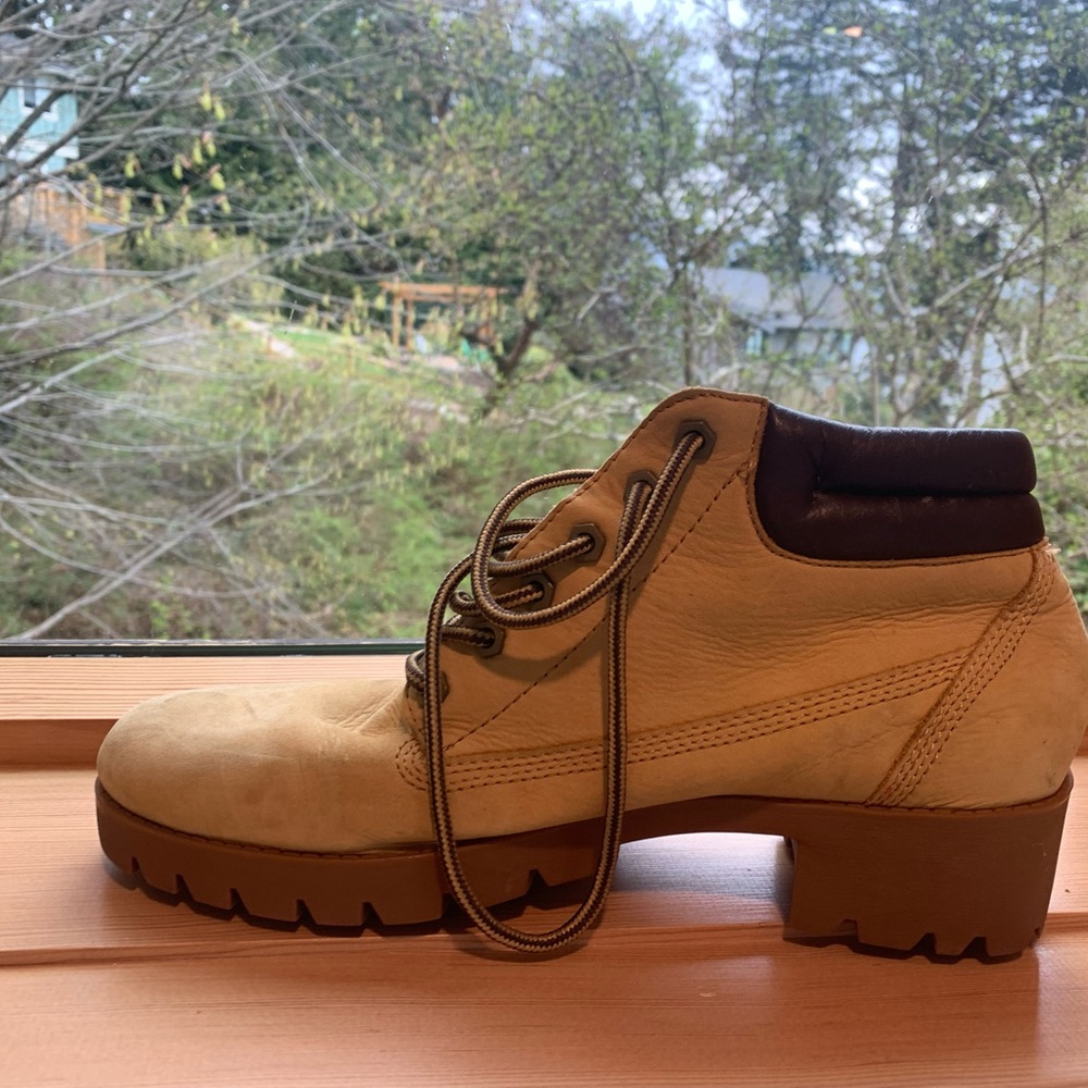 Timberland style booties